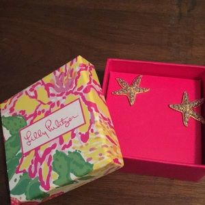 Lily Pulitzer Star Bright Earrings